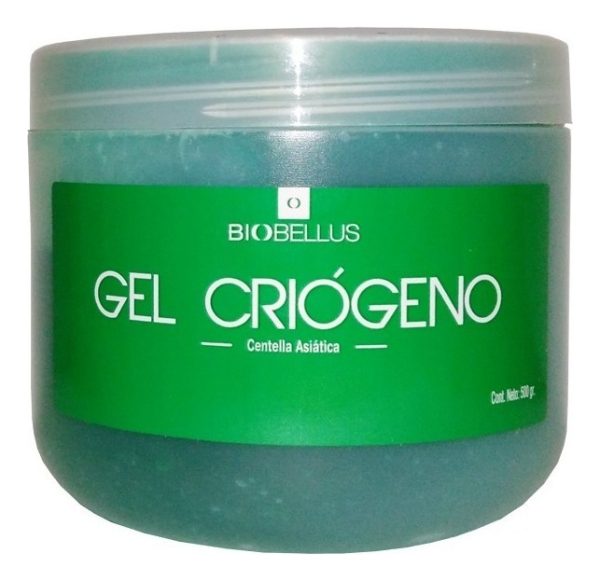 Gel Criogeno Biobellus Corporal Con Centella Asiática 500gr
