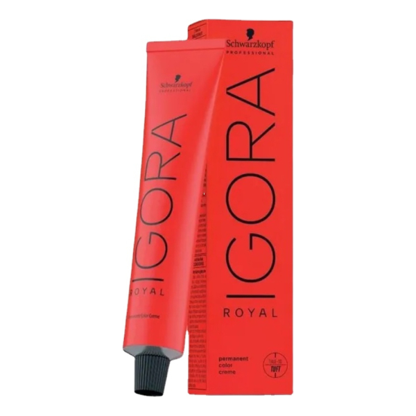Tintura Igora Royal 60grs Coloracion Permanente Schwarzkopf