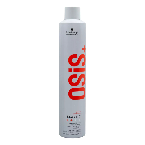 Schwarzkopf Osis+ Elastic Spray Fijación Flexible 500ml