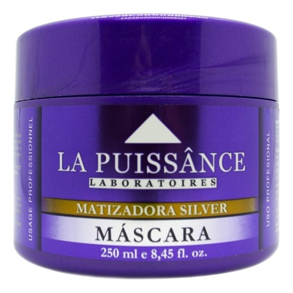 La Puissance Máscara Matizadora Silver Cabello Rubio X 250ml