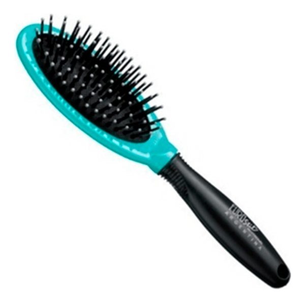 Cepillo Púa Plástico Circular Pequeño 50337 Eurostil