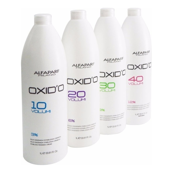 Crema Oxidante Alfaparf 1 Litro 10/20/30/40 Vol