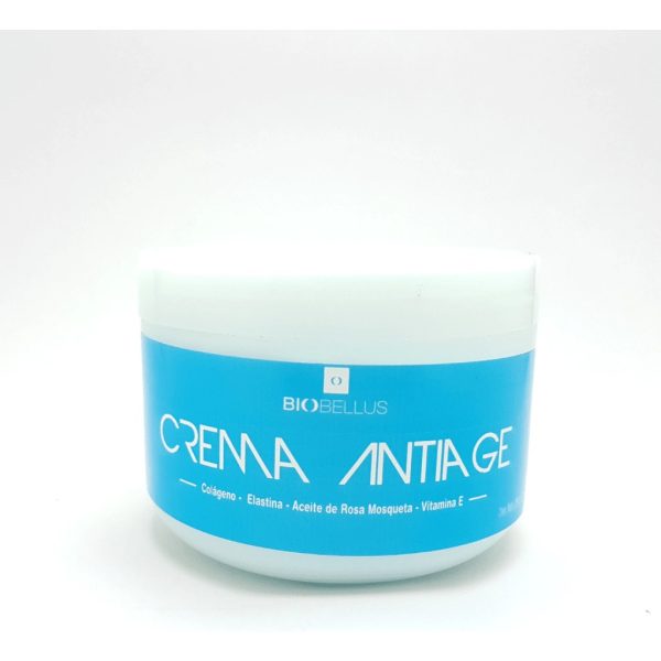 Crema Anti Age Colageno Elastina - Biobellus 250ml