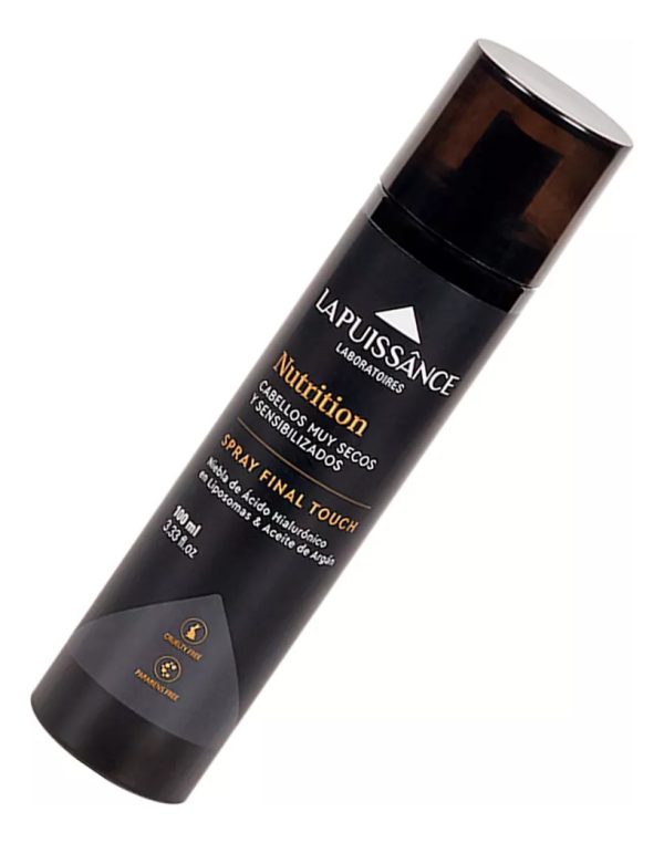 La Puissance Nutrition Argán Spray Final Touch Pelo X 100ml