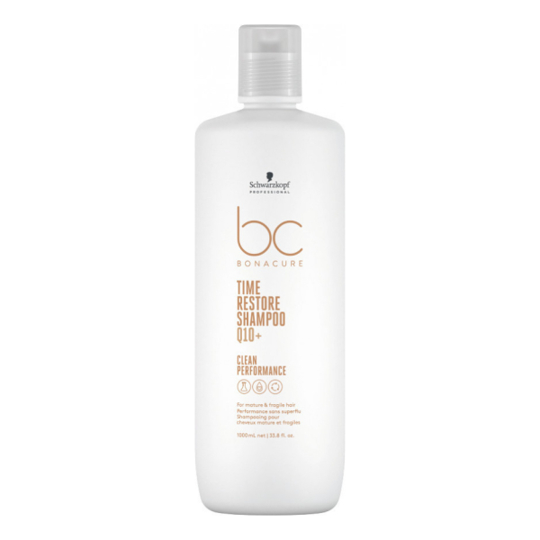 Schwarzkopf Shampoo Restaurador Q10+ Time Restore 1lt