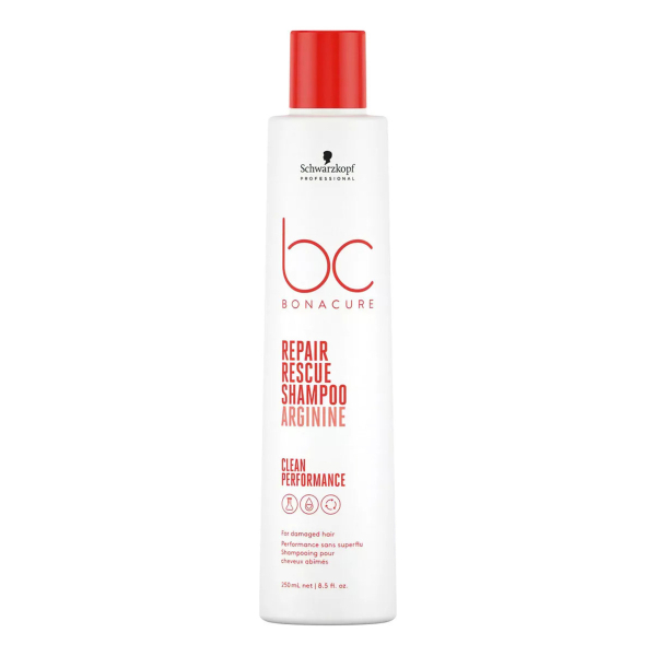 Bc Bonacure Schwarzkopf Repair Rescue Shampoo Arginine 250ml