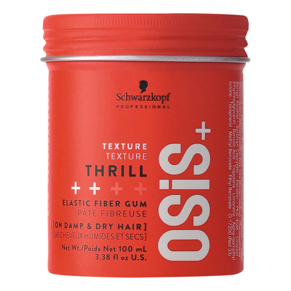 Schwarzkopf Osis + Thrill Goma Fibrosa De Fijación X 100ml