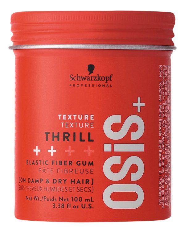 Schwarzkopf Osis + Thrill Goma Fibrosa De Fijación X 100ml
