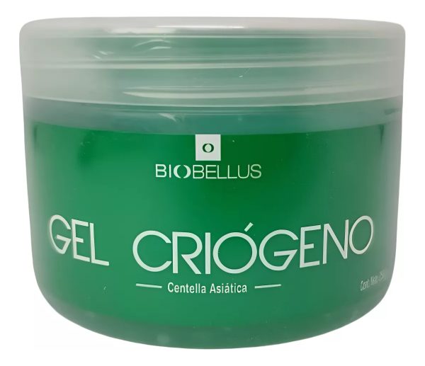 Gel Criogeno Biobellus Corporal Con Centella Asiática 250gr