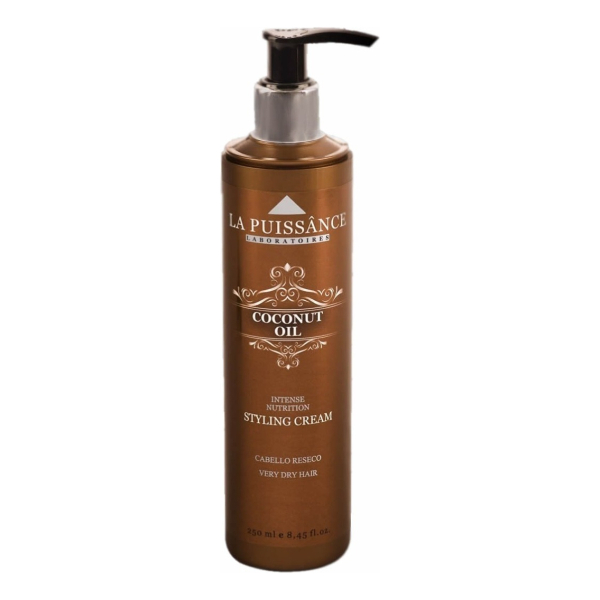 La Puissance Crema Para Peinar Coconut Oil Nutritiva 250ml