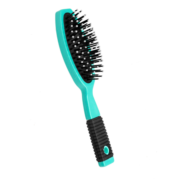 Cepillo Neumático Mango Goma Púa Plast Peq Eurostil 50558/99