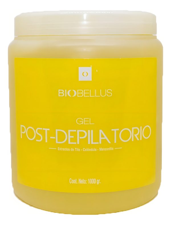 Gel Post Depilatorio Con Manzanilla Biobellus 1 Kg