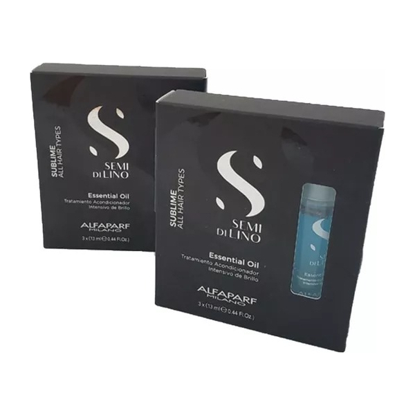 Tratamiento Capilar Alfaparf Milano Sublime 13 Ml X 3 U