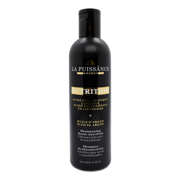 La Puissance Nutrición Shampoo De Argán Cabello Seco X 300ml