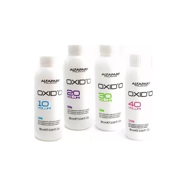 Alfaparf Oxidante X 2 Unidades Volúmenes 90 Ml A Elección