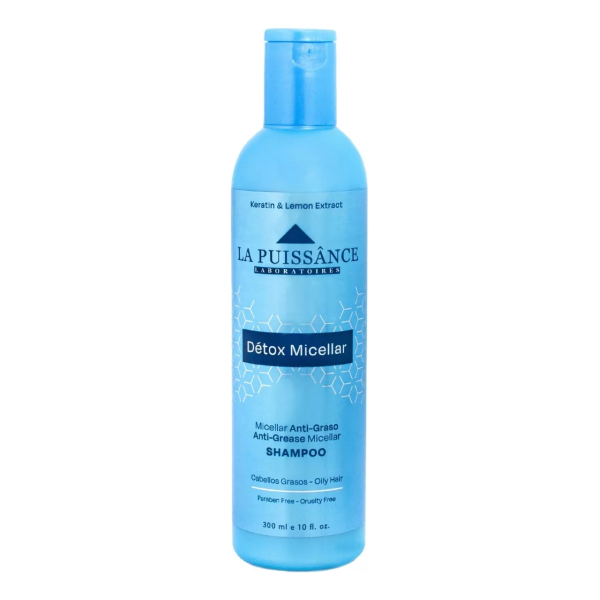La Puissance Detox Micellar Shampoo Cabello Graso X 300ml