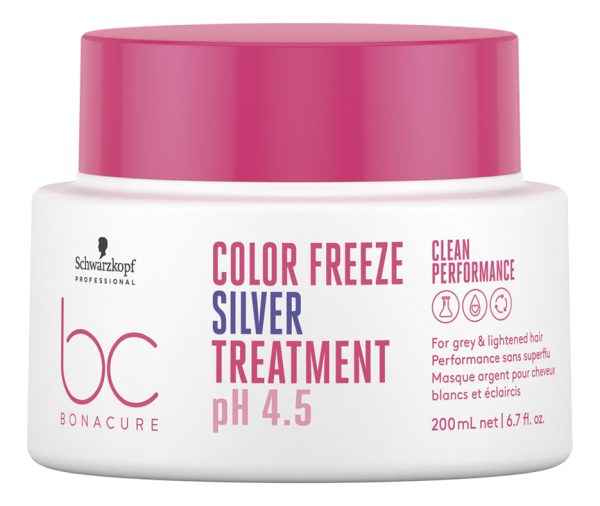 Schwarzkopf Color Freeze Mascara Silver Matizadora 200ml