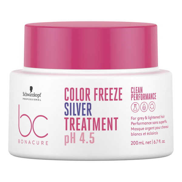 Schwarzkopf Color Freeze Mascara Silver Matizadora 200ml