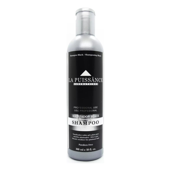 Shampoo Matizador Black Platinum La Puissance X 300ml