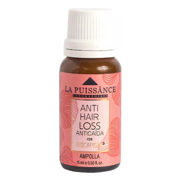 La Puissance Ampolla Capilar Anticaida Anti Hair Loss 15ml