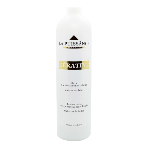 La Puissance Keratina Hidro Anti Frizz Acondicionador 1000ml