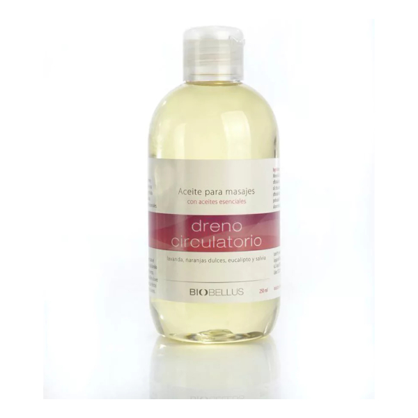 Aceite Para Masajes Dreno Circulatorios Biobellus X 250ml