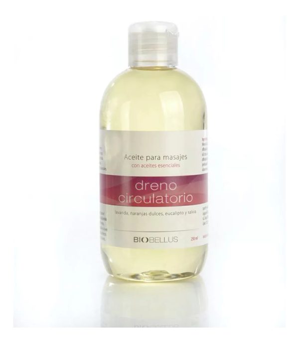 Aceite Para Masajes Dreno Circulatorios Biobellus X 250ml