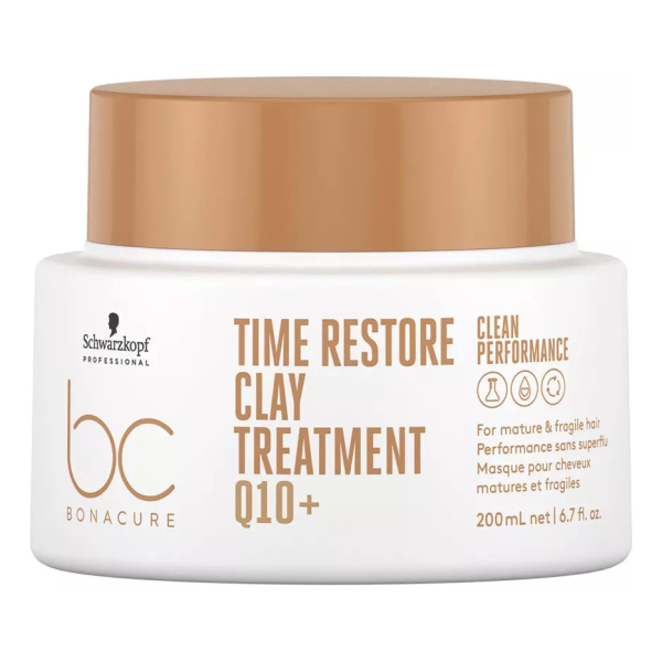 Schwarzkopf Tratamiento Arcilla Time Restore Q10+ X 200ml