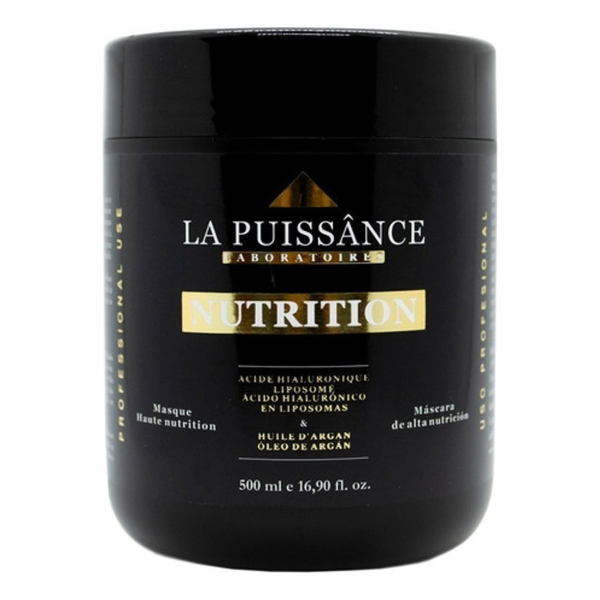 La Puissance Máscara Argan Ácido Hialurónico Nutrición 500ml