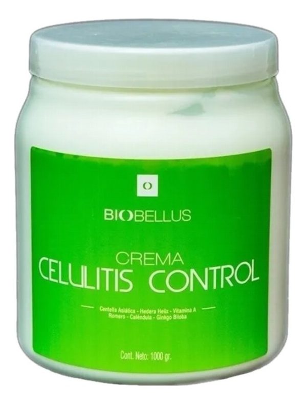 Crema Corporal Celulitis Control Biobellus 1000 Grs
