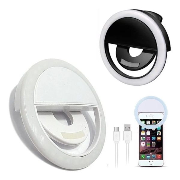 Aro De Luz Led Celular Selfies Tablet Usb Anillo 8.5cm - Image 3