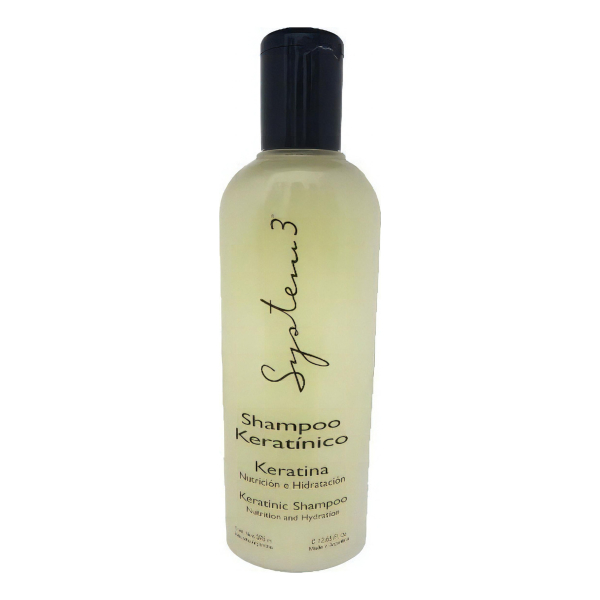 Shampoo Keartinico System 3 Hidratante Nutritivo 375ml - Image 2