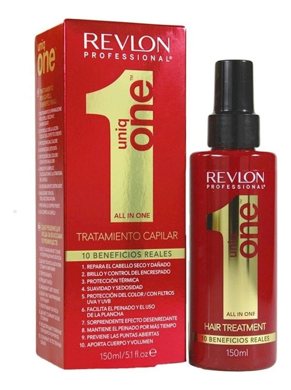 Revlon Uniq One 10 En Uno Tratamiento Antifrizz Reparador