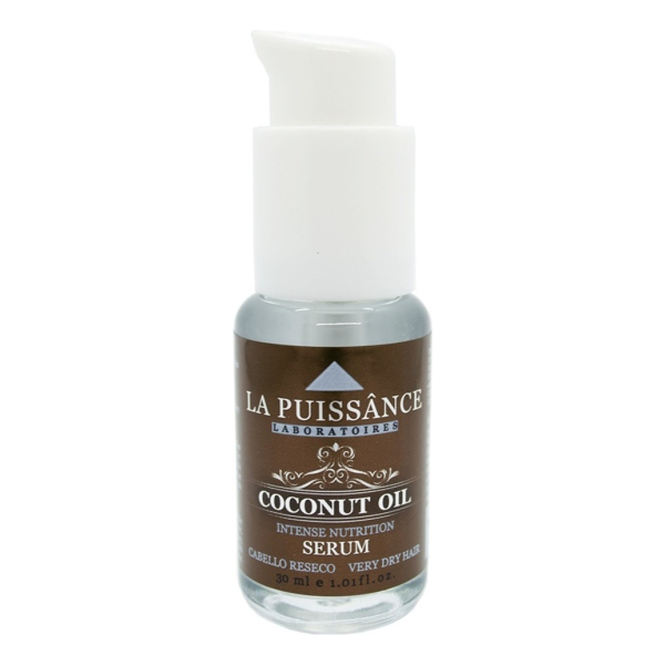 La Puissance Coconut Oil Serum Nutritivo Pelo Seco Coco 30ml
