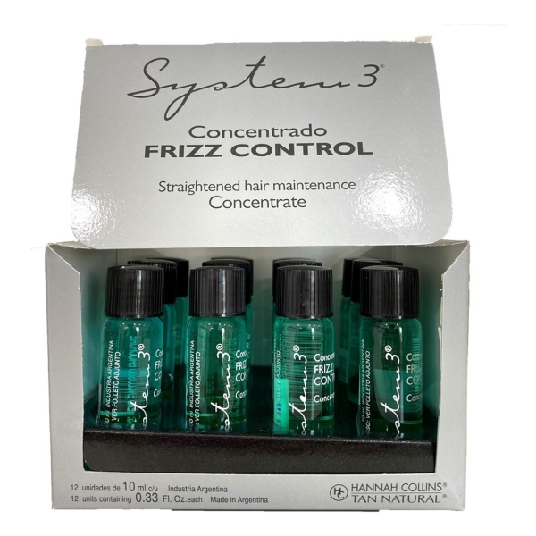 System-3 Caja De Ampollas 12x10ml Frizz Control