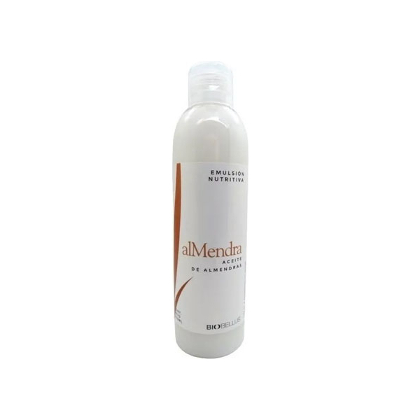 Emulsion Corporal Nutritiva De Almendras Biobellus 200grs