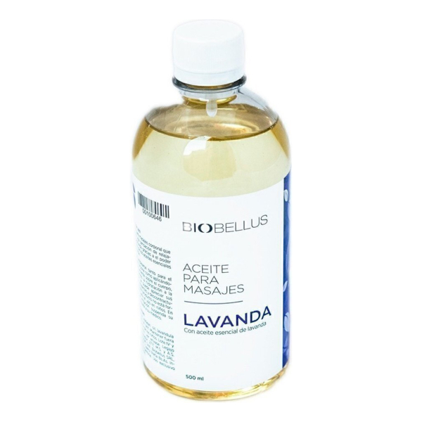 Aceite Para Masajes Lavanda Biobellus Relajante X 500 Ml