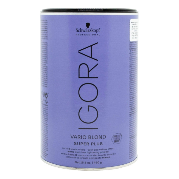 Schwarzkopf Igora Vario Blond Super Plus Decolorante 450grs
