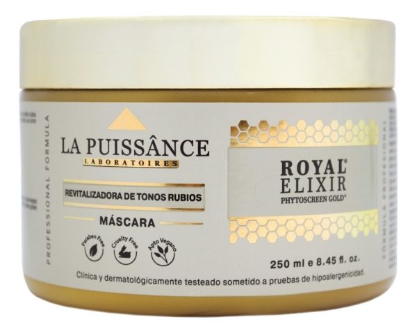 La Puissance Royal Elixir Máscara Revitalizadora Rubio 250ml