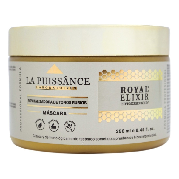 La Puissance Royal Elixir Máscara Revitalizadora Rubio 250ml