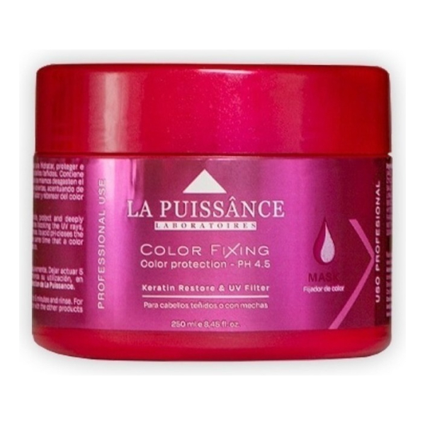 La Puissance Fijador De Color Máscara Cabello Teñido X 250ml