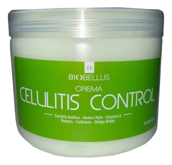 Crema Celulitis Control Centella Asiática Biobellus X500gr
