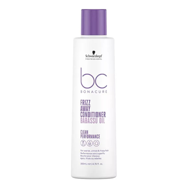 Acondicionador Schwarzkopf Frizz Away Bonacure X200ml Frizz