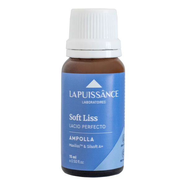 La Puissance Soft Liss Ampolla Cabello Lacio Alisado X 15ml