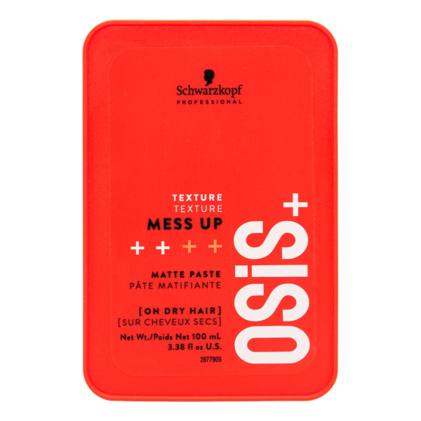 Schwarzkopf Osis+ Mess Up Cera Modelar Fijación Media Opaca