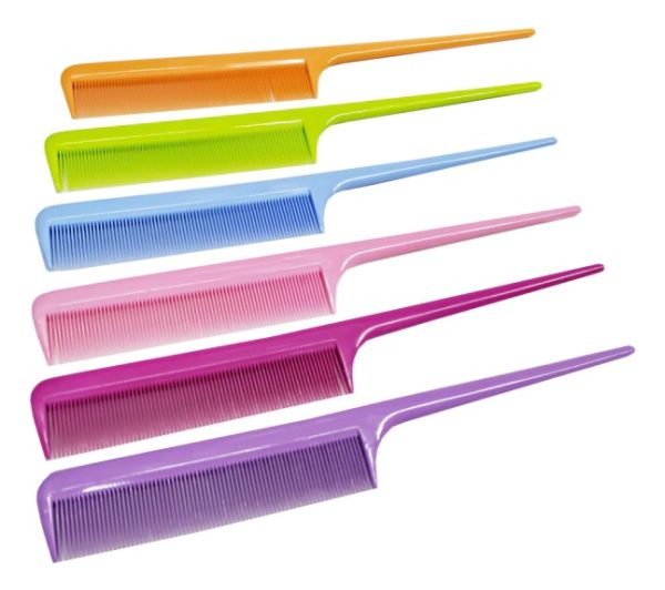 Peine De Cola De Plastico De Colores Eurostil 50114