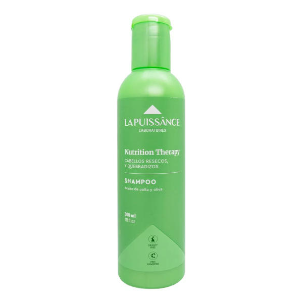 Shampoo Nutrition Therapy De 300ml La Puissance
