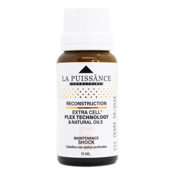 Shock Paso 5 Pelo Dañado Extra Cell - La Puissance 15ml