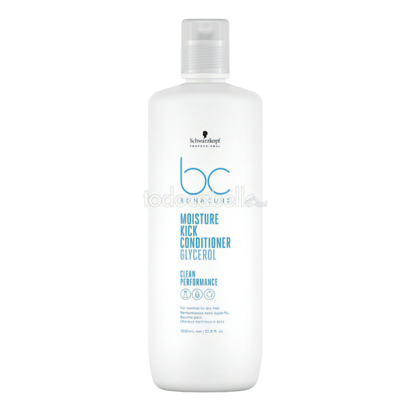 Schwarzkopf New Acondicionador Moisture Kick X1000ml