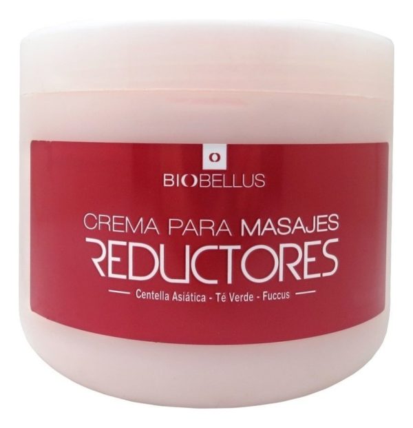 Crema Para Masajes Reductora Biobellus 500gr